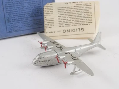 Dinky Toys GB N° 60R Aereo Empire Flying Boats Centurion In Scatola RARO - Immagine 1 di 4