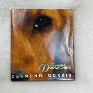 Dogwatching Illustrated 1996 Hardcover By Morris, Desmond - Picture 1 of 11
