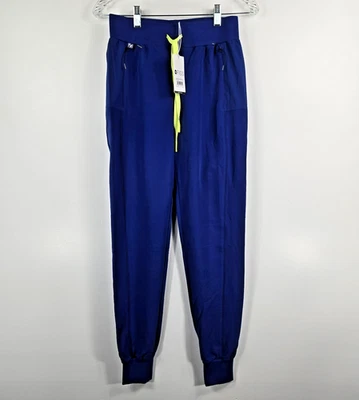 Figs Women's Size XXS Boston Slim Tall Jogger Scrub Pants Royal Blue NWT - Image 1 of 4