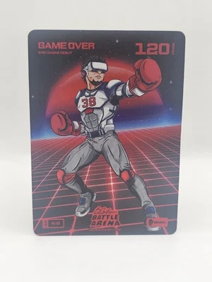 Bo Jackson Battle Arena Game Over Eric Gagne Power Glove Brawl SSP Featured Hero Foto 1 de 2