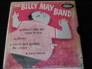 The Billy May Band 45 EP 7" Capitol EAP 1-412 Big Band Swing - Picture 1 of 5