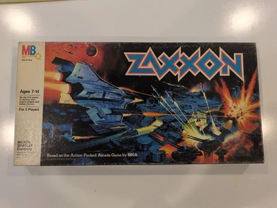 Vintage Zaxxon Board Game- 1982 - Milton Bradley - Sega - Complete- Space Combat - Image 1 of 4