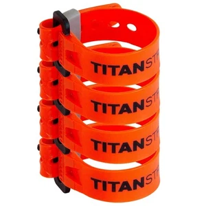 Titan Utility Straps – Mini Straps Set zum Organisieren von Computerkabeln Kunst & C... - Bild 1 von 6