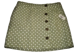 Girls Skirt Size 14 Old Navy Green NEW - Picture 1 of 2