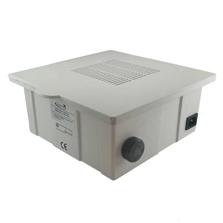 Extractor de polvo de uñas Ravair original en escritorio/en escritorio, nuevo sin usar, Ravair directo Foto 1 de 1