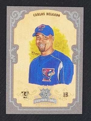 CARLOS DELGADO 2004 DONRUSS DIAMOND KINGS #23 MOMENTO DEFINITORIO/100 Foto 1 de 2