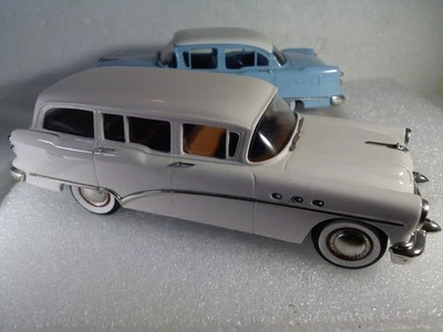 COLECCIÓN BROOKLIN ESCALA 1/43 1954 BUICK SPECIAL 4 PUERTAS STATION WAGON Foto 1 de 4