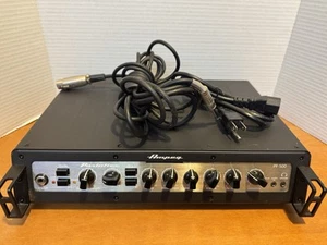 Cabezal amplificador de bajo Ampeg Portaflex PF-500 500W - Imagen 1 de 6