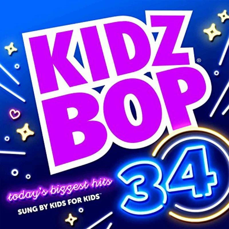 Kidz Bop Kids Kidz Bop 34 CD NEW - Image 1 of 1