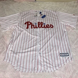 Majestic Philadelphia Phillies Bryce Harper Jersey Mens Size XL - Picture 1 of 5