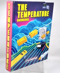 Omega Engineering Complete Temperature Measurement Handbook Encyclopedia #27 - Picture 1 of 3