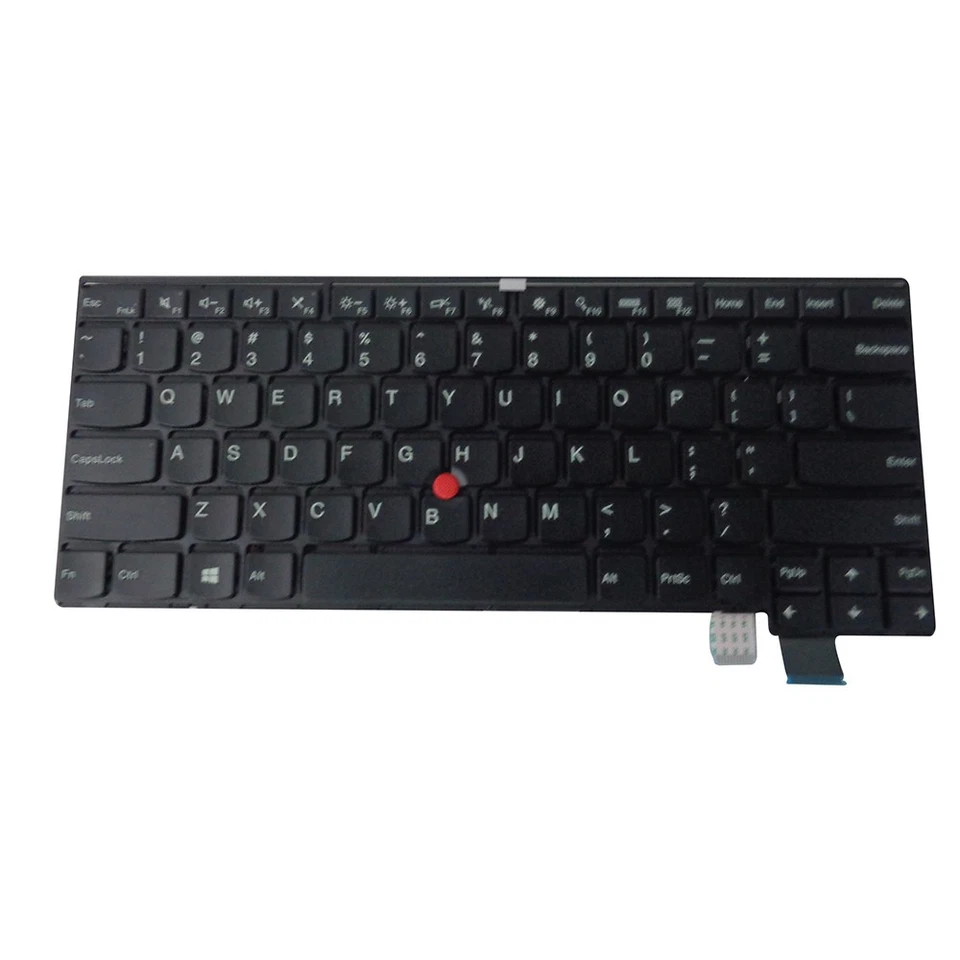 Non-Backlit Keyboard w/ Pointer for Lenovo ThinkPad T460P T460S T470P T470S - Image 1 of 1