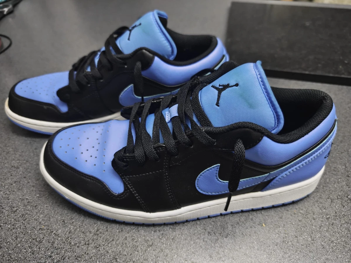 Jordan 1 Low University Blue Black for Sale | Authenticity
