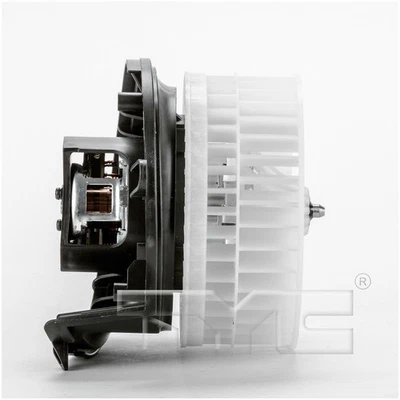 Conjunto de soplador condensador de aire acondicionado TYC 700189 para modelos seleccionados de Mercedes-Benz 96-04 Foto 1 de 4