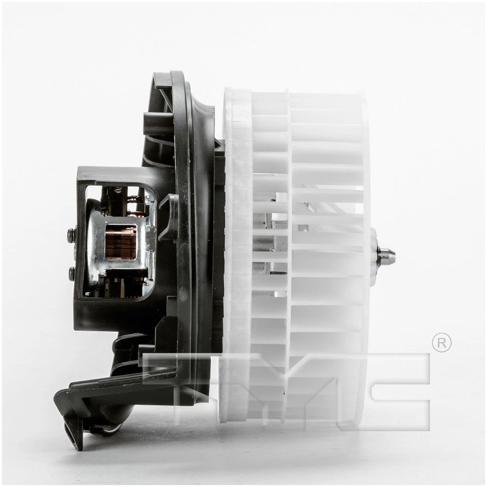 Conjunto de soplador condensador de aire acondicionado TYC 700189 para modelos seleccionados de Mercedes-Benz 96-04 Foto 1 de 4