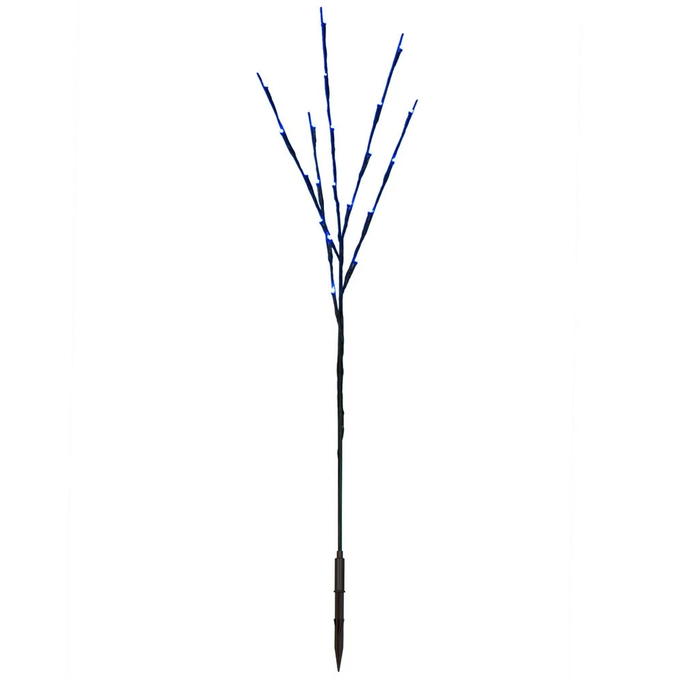 Vickerman 60Lt 3Pc 36" LED Teal WA Bw Twig Lts - X15B632 - Image 1 of 1
