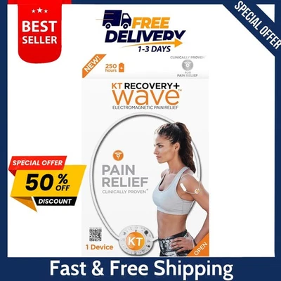 Dispositivo electromagnético de alivio del dolor KT Recovery+ Wave™ Foto 1 de 4