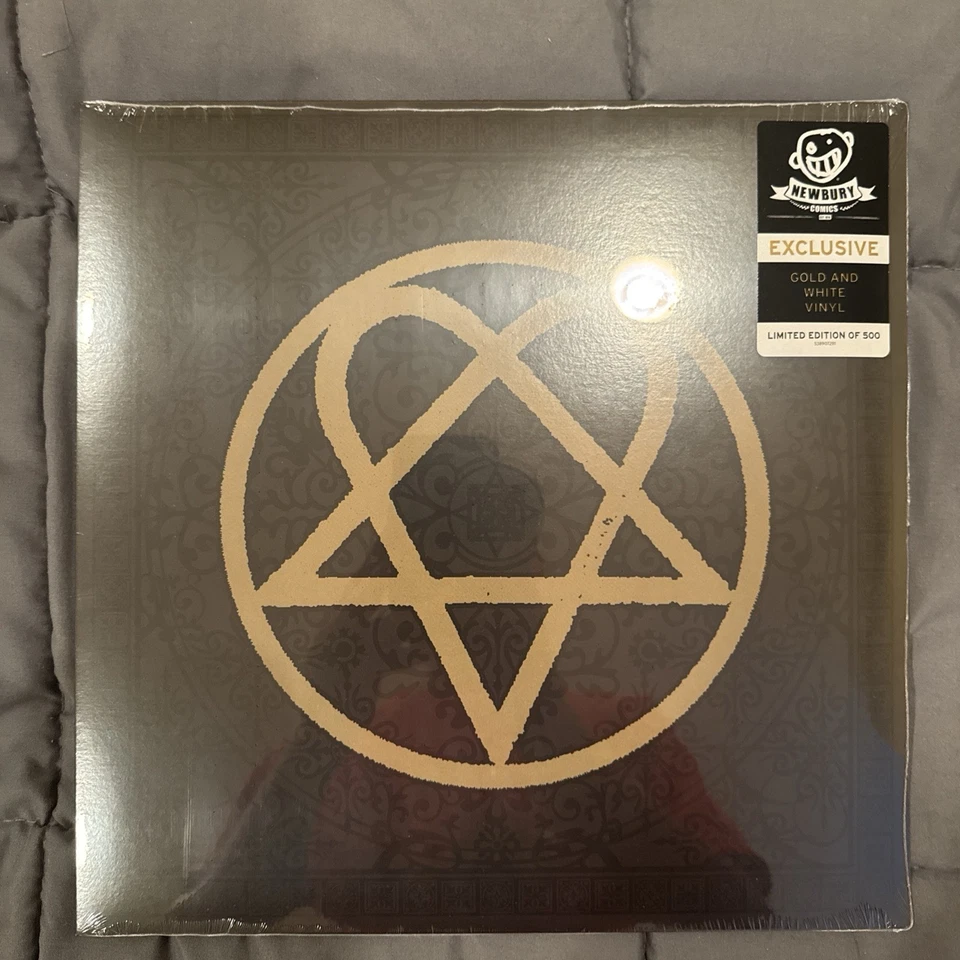 HIM Love Metal Gold & White Colored Vinyl NEW and SEALED - Image 1 of 4