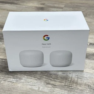 Google Nest Wifi - Router de malla AC2200 y 1 punto con Asistente de Google - Imagen 1 de 9