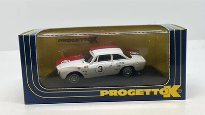 PROGETTO K PK 2061  ALFA ROMEO GIULIA GTA CAMP. USA TRANS-AM 1967  scala 1:43 - Immagine 1 di 4
