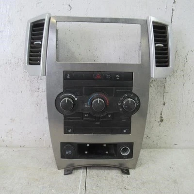 07 08 09 2010 Jeep Grand Cherokee control de temperatura con controles manuales Foto 1 de 4