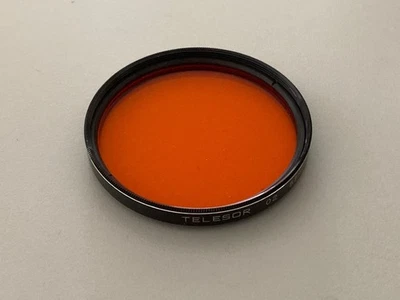 Telesor - 55mm - O2 - Orange - color contrasting filter - Made in Japan - Image 1 of 4