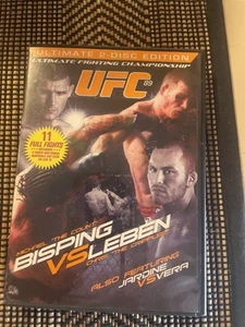 Ultimate Fighting Championship, Vol. 89: Bisping vs Leben 2009 Tested.       WU2 - Picture 1 of 5