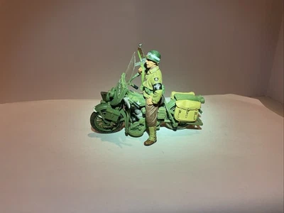 MOTO KING & COUNTRY D DAY DD283 EJÉRCITO EE. UU. M.P. Foto 1 de 4