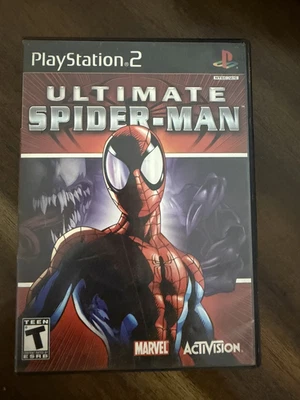 Ultimate Spider-Man (Sony PlayStation 2, 2005) CIB - Image 1 of 4