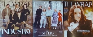 3 THE WRAP MAY JUNE 2025 EMMY AWARDS RACE BEGINS COMEDY DRAMA BELLA RAMSEY - Imagen 1 de 2