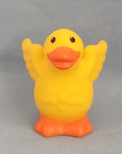 Fisher Price Little People Granja Pato Animal Amarillo 2014 - Imagen 1 de 7