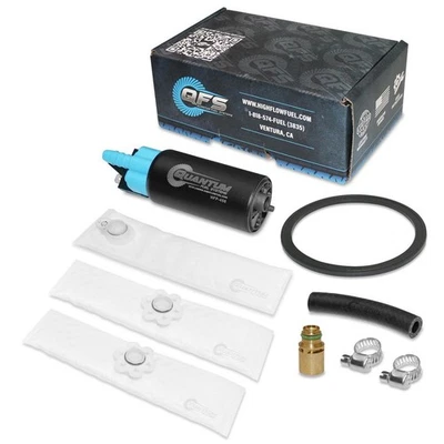 QFS Fuel Pump+Strainer+Regulator+Tank Seal for Polaris RZR 570/570 Trail 2017-22 - Image 1 of 4