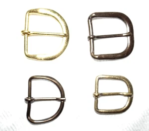 REPUESTO METAL LATÓN ANILLO D HEBILLAS CINTURÓN - Imagen 1 de 13