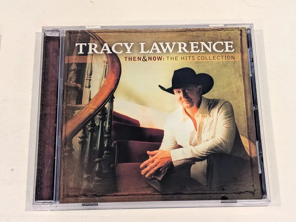 Tracy Lawrence - Then & Now The Hits Collection - CD Album - FAST POST - image 1 of 1