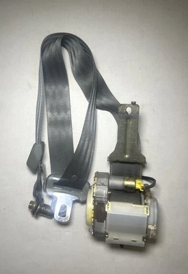 Conjunto retractor cinturón seguridad pasajero delantero derecho Honda Pilot 2003-2008 gris OEM Foto 1 de 4