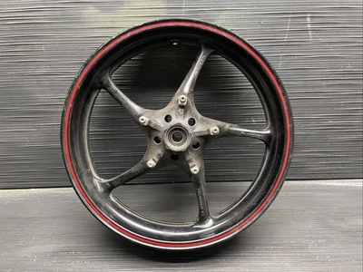 Yamaha YZF R6 2006 llanta delantera, rueda delantera recta OEM #9525 Foto 1 de 4