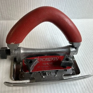 Roberts 10-616 Carpet Trimmer/Cutter Tool 5-Position Non-Slip Handle - Bild 1 von 5