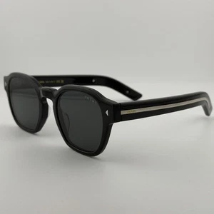 Prada PR A16S 16K731 Black/Silver Frame 52mm Gray Lens Men's Sunglasses - Used - Picture 1 of 5