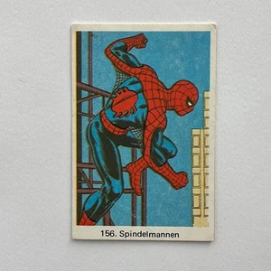 Samlarsaker sueco 1974-81 #156 Spider-Man - Imagen 1 de 2