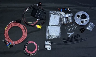 Kit de bomba de combustível Plug & Play Audi B5 A4 S4 DUAL, Walbro 450s tarugo top hat abastecimento - Imagem 1 de 4