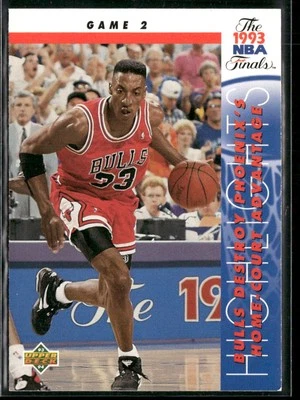 1993-94 Upper Deck Scottie Pippen #199 Chicago Bulls - Image 1 of 2