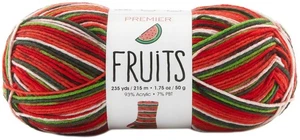Premier Fruits Yarn-Watermelon - 3 Pack - Picture 1 of 1