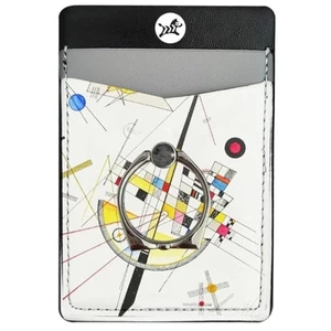 Kartenetui zum Aufkleben für Handy Kartenetui Ringetui Wassily Kandinsky - Bild 1 von 5