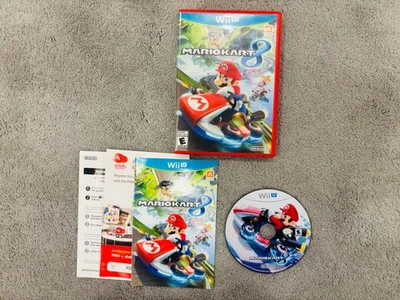 Mario Kart 8 (Nintendo Wii U, 2014) CIB Complete Tested & Working - Image 1 of 4