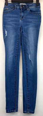 Jeans YMI - Juniors 1/25 - Azul - Wanna Betta Butt ajustados - desgastados (4190) Foto 1 de 4