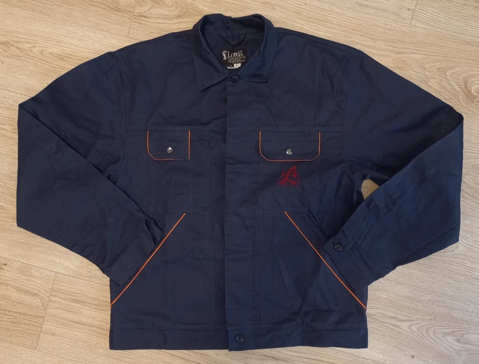Vintage Latvijas Finieris Workwear Jacket 70's/80's Lords & Co Size XXL Latvia - Image 1 of 4