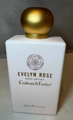 Crabtree and Evelyn Evelyn Rose body lotion 250ml 8.5 fl oz - Image 1 of 2