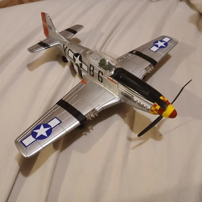 Avión fundido a presión Buddy L Imperial Toy Corp GLAMOUROUS Glenn P-51 2002 raro  Foto 1 de 4