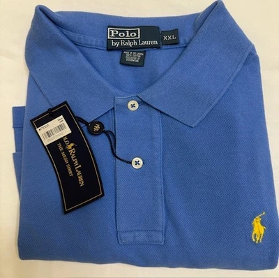 Polo Ralph Lauren Para Hombre - Azul Cobalto - XXL - ¡Nuevo con etiquetas! Foto 1 de 4