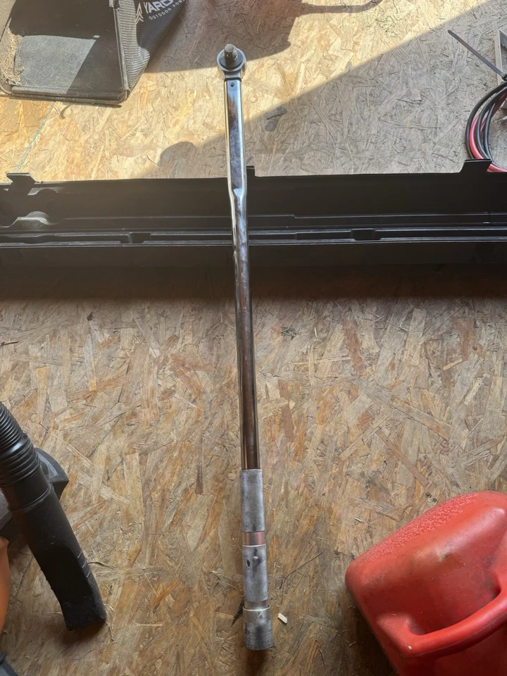 Llave dinamométrica trinquete Foto 1 de 4